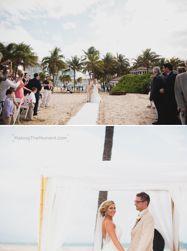 Beach Wedding Photographer in Cleveland