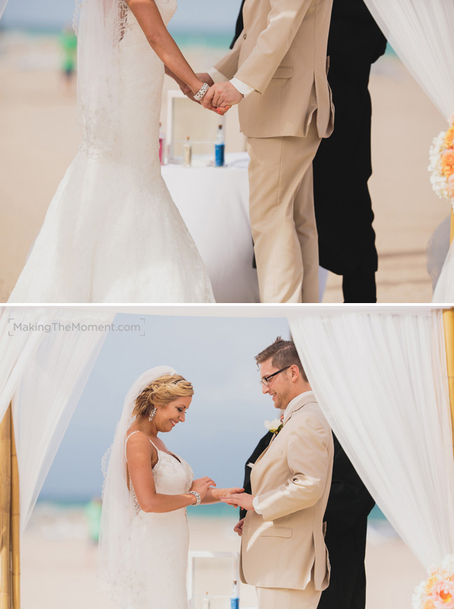 Beach Wedding Photographer in Cleveland