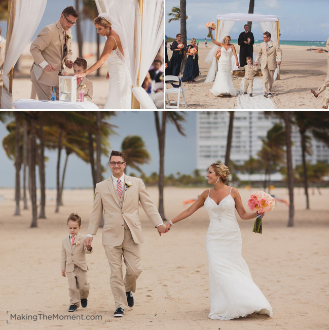 Beach Wedding Photographer in Cleveland