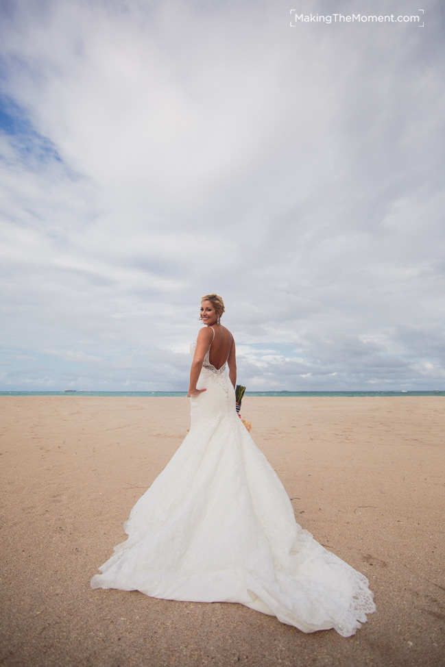 Beach Wedding Photographer in Cleveland