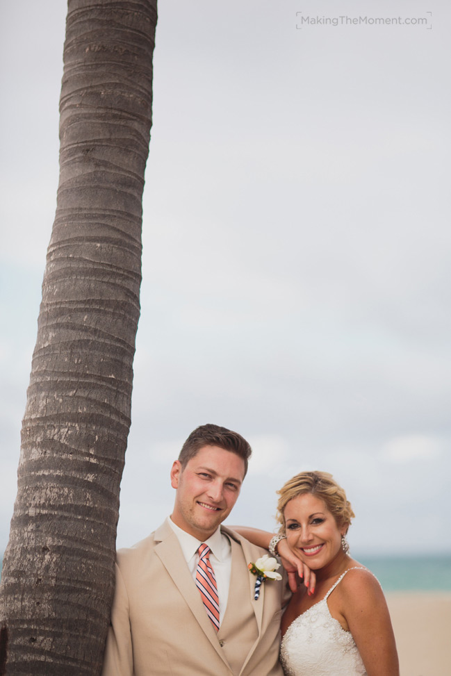 Beach Wedding Photographer in Cleveland