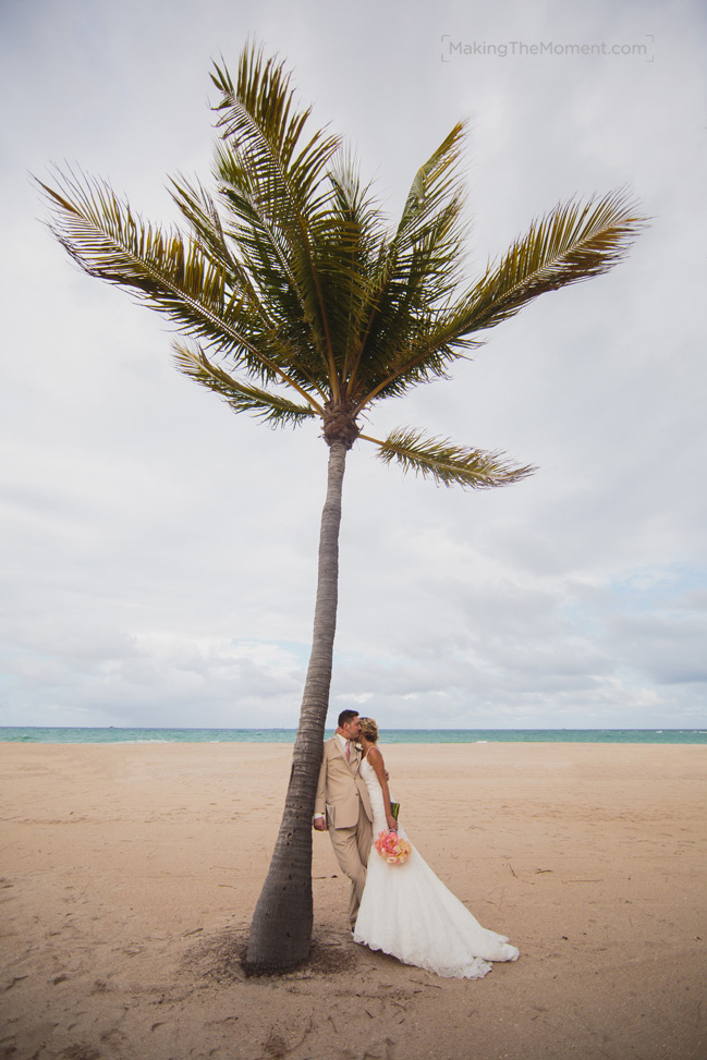 Beach Wedding Photographer in Cleveland