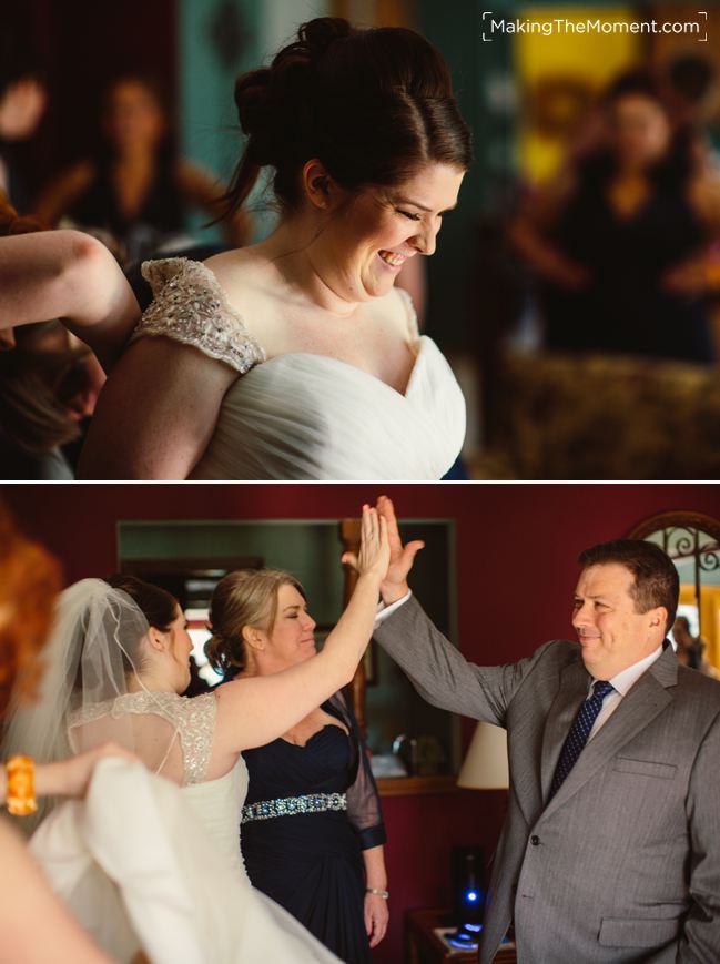 best wedding photographers in cleveland