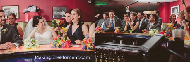 Creative wedding photographers in Cleveland