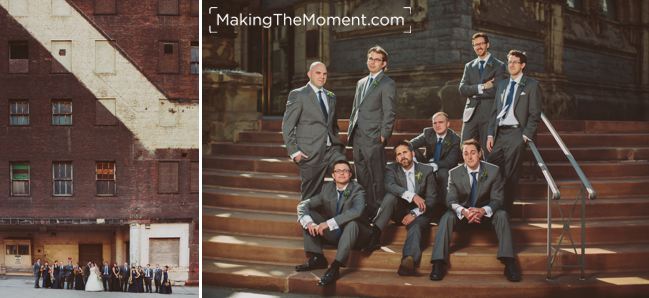 Creative wedding photographers in Cleveland