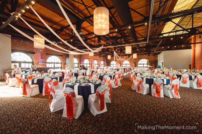 Windows on the River Wedding Reception