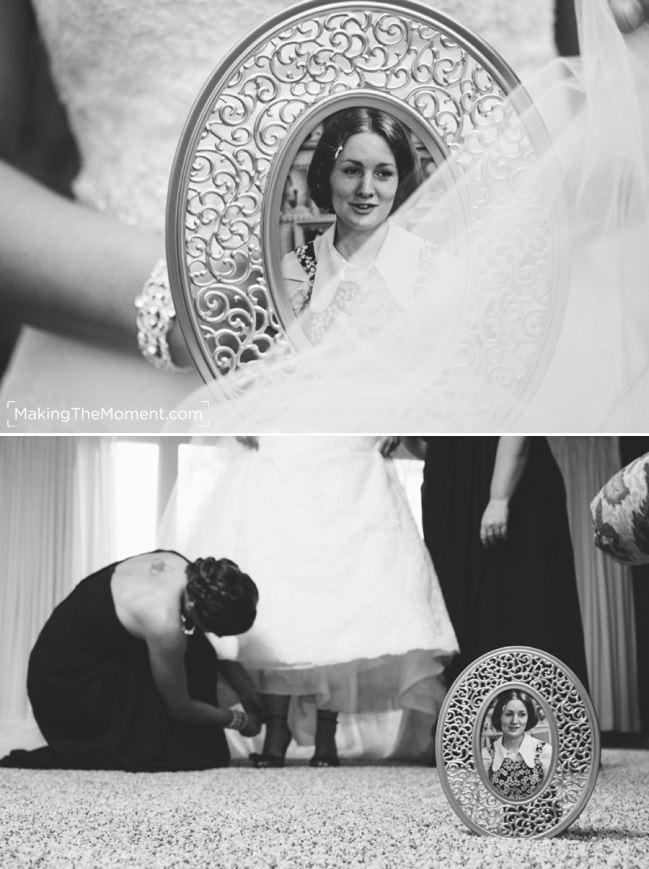 Candid Wedding Photographer in Cleveland