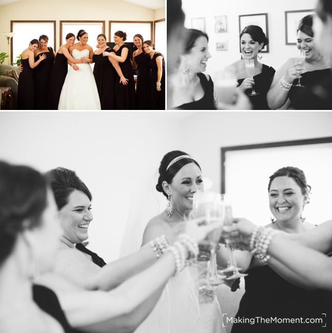 Candid Wedding Photographer in Cleveland