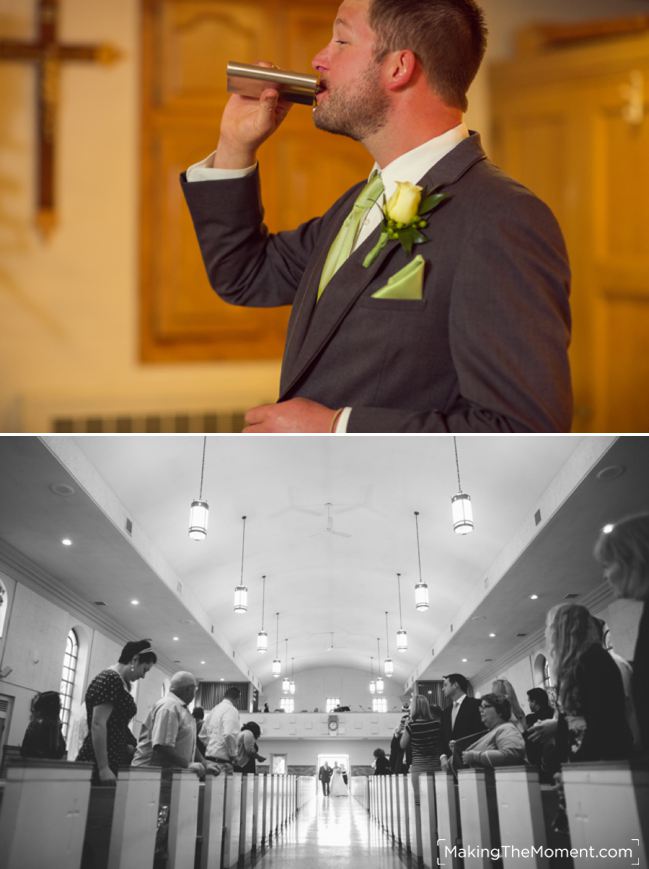 Photojournalistic Cleveland Wedding photographer