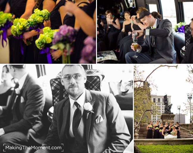 Photojournalistic Cleveland Wedding photographer