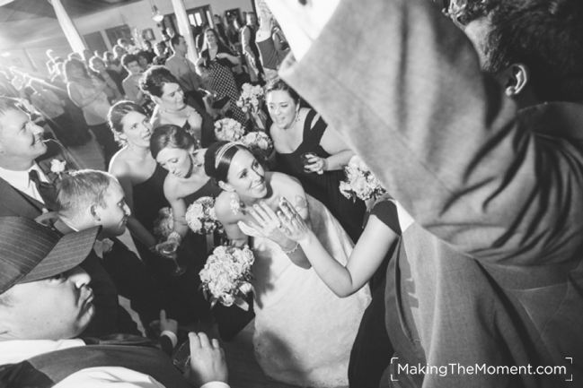 Wedding at Springvale Ballroom in North Olmsted