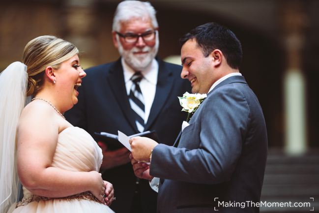 Cleveland Arcade Hyatt Wedding