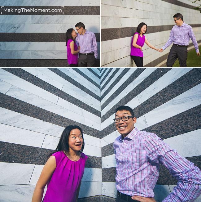 Cleveland engagement session photographer