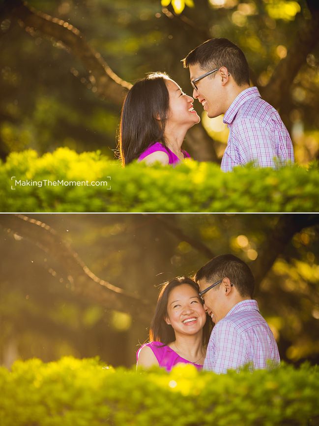 Cleveland engagement session photographer