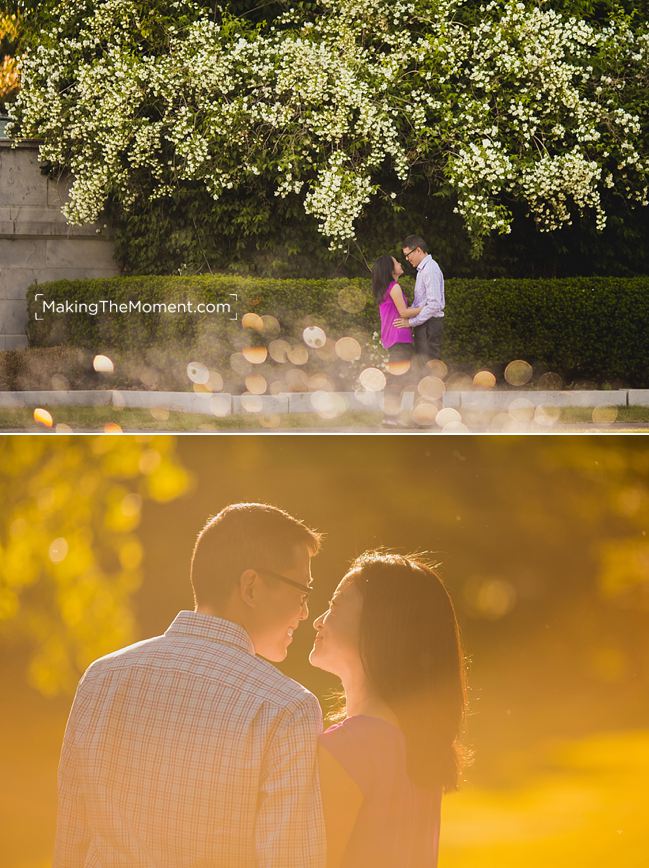 Cleveland engagement session photographer