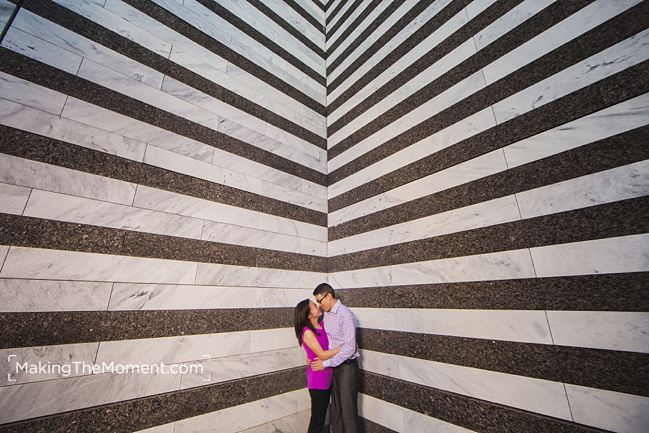Engagement session in Cleveland