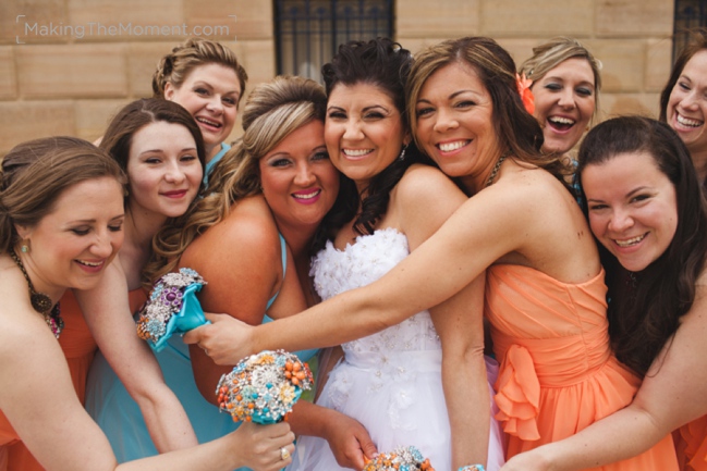 Philadelphia Renaissance Airport Hotel Wedding