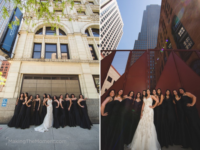 creative cleveland wedding photography