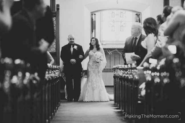 Cleveland Old Stone Church Wedding Photographer