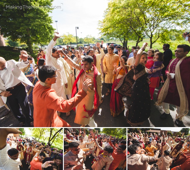 Indian wedding at Delucas place in the park
