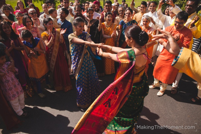 Delucas Place in the Park Indian Wedding