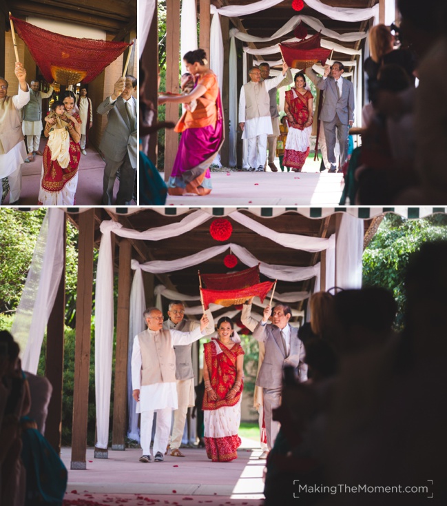 Delucas Place in the Park Indian Wedding