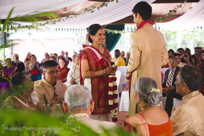Delucas Place in the Park Indian Wedding