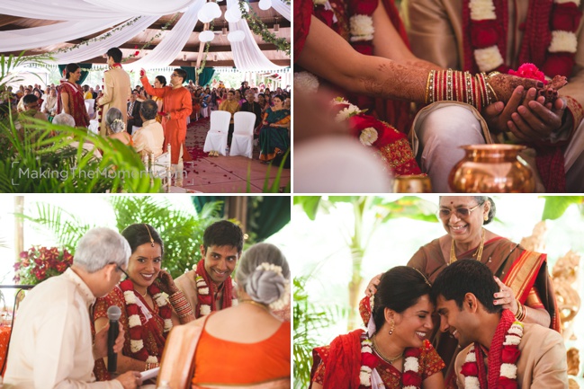 Indian wedding at Delucas place in the park