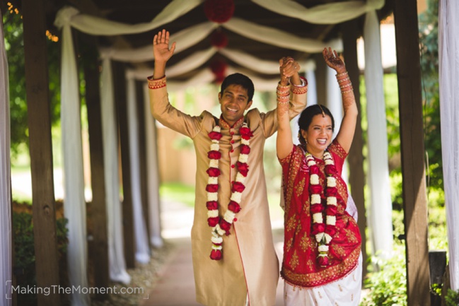 Creative Indian Wedding Photographer in Cleveland