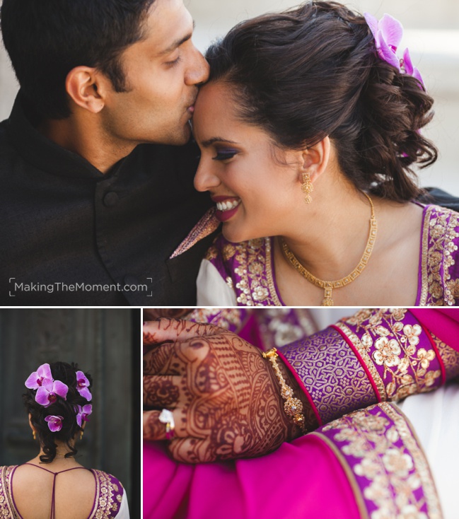 Creative Indian Wedding Photographer in Cleveland