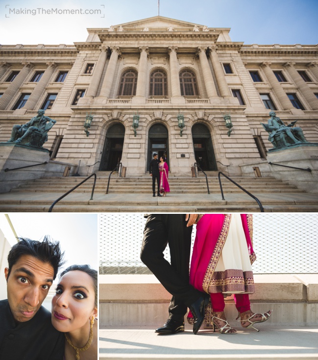 Creative Indian Wedding Photographer in Cleveland