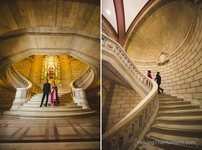 Indian Wedding at the Old Courthouse in Cleveland