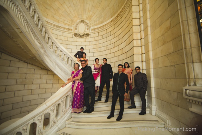 Indian Wedding at the Old Courthouse in Cleveland