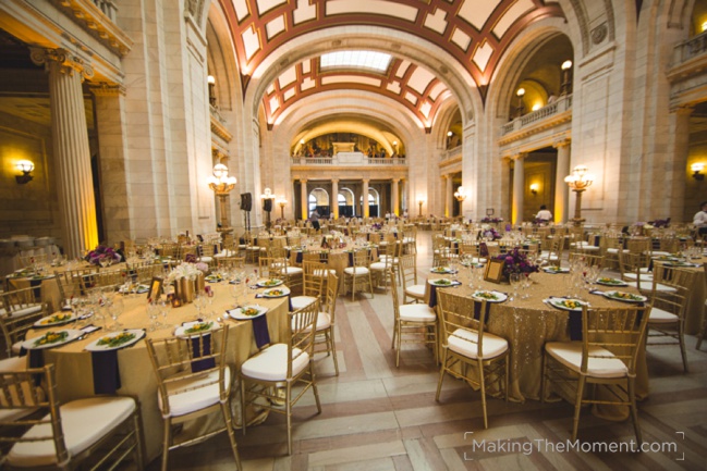 Cleveland Courthouse indian Wedding Reception