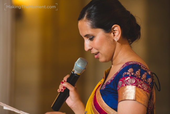 Indian Wedding reception at the Courthouse Cleveland