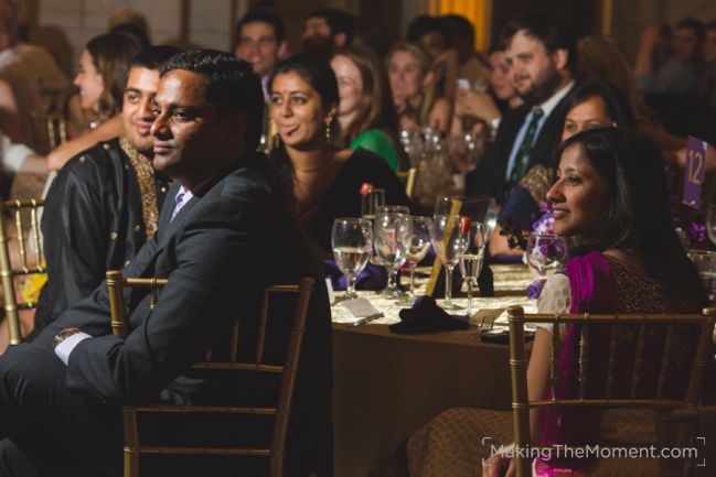 Indian Wedding reception at the Courthouse Cleveland