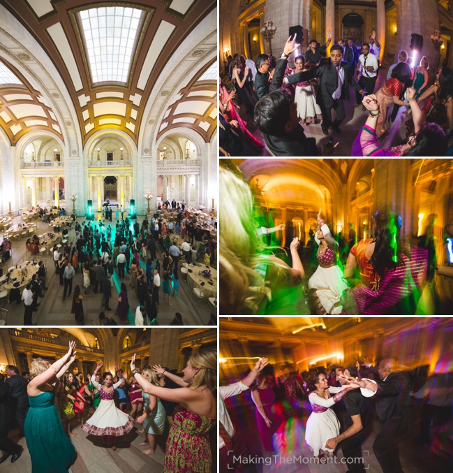 Indian Wedding at the Old Courthouse in Cleveland