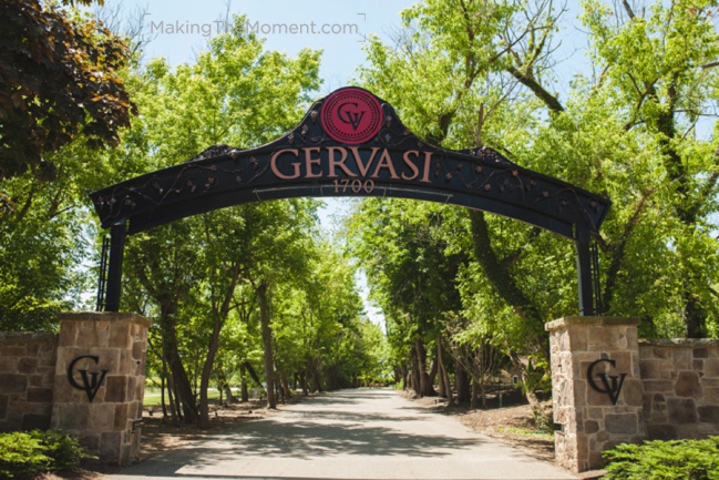 gervasi vineyard wedding