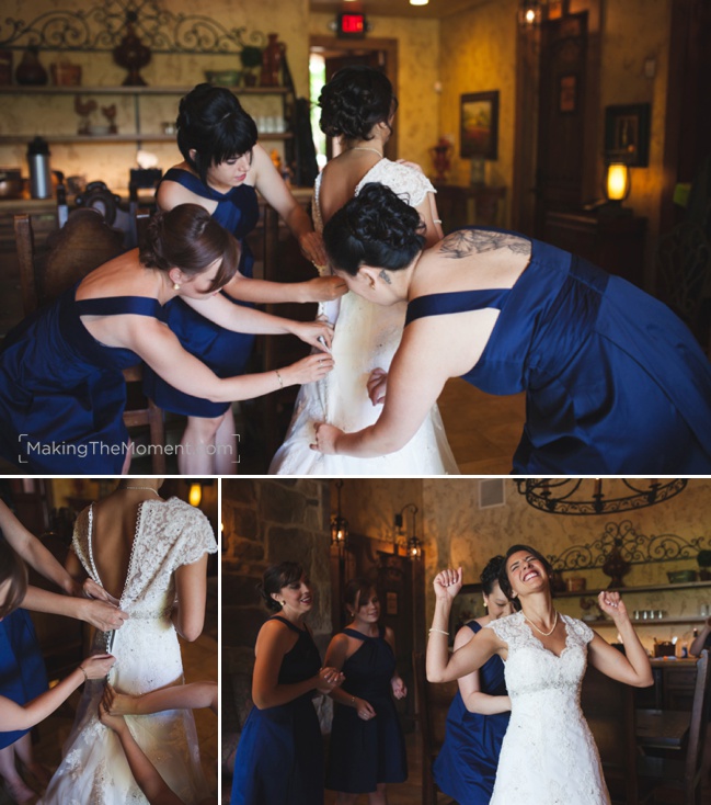 Ohio Winery Wedding