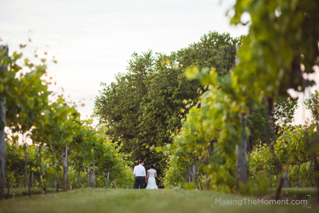 gervasi vineyard wedding Reception