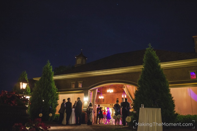 gervasi vineyard Wedding Reception