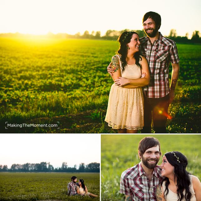 Cleveland Engagement Session Photographers