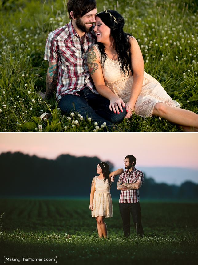 Cleveland Engagement Session Photographers