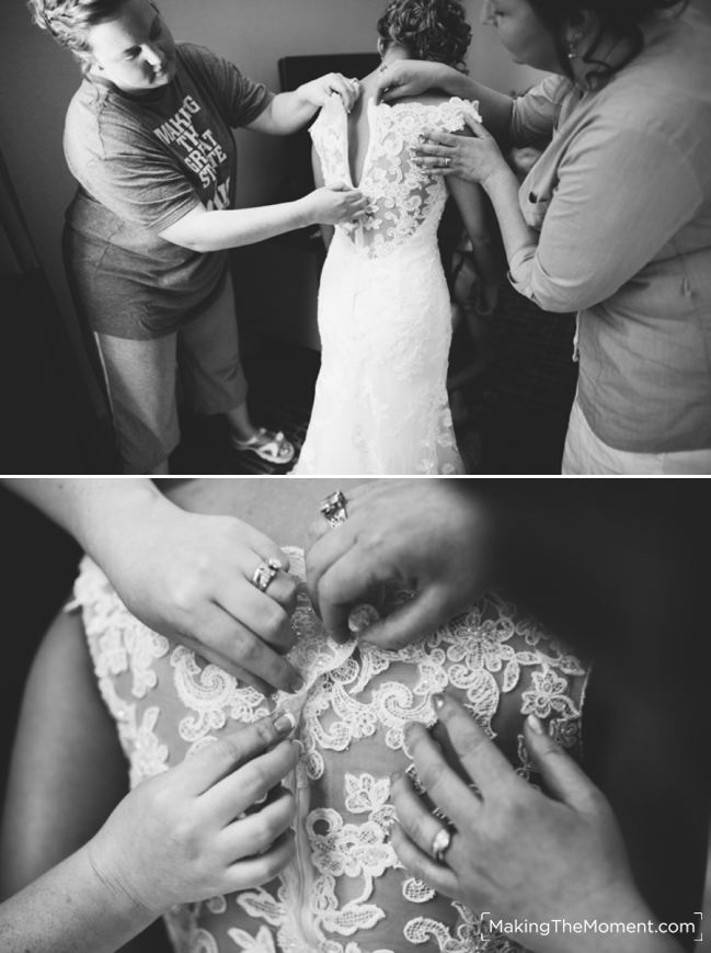 Photojournalistic Wedding Photographers in Cleveland