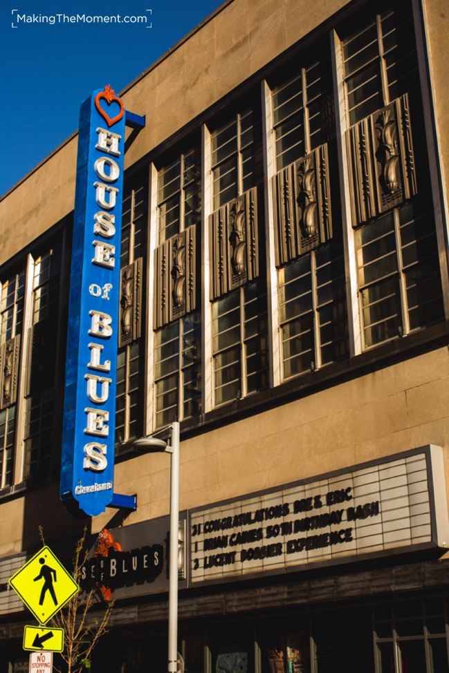 Wedding at the House of Blues in cleveland