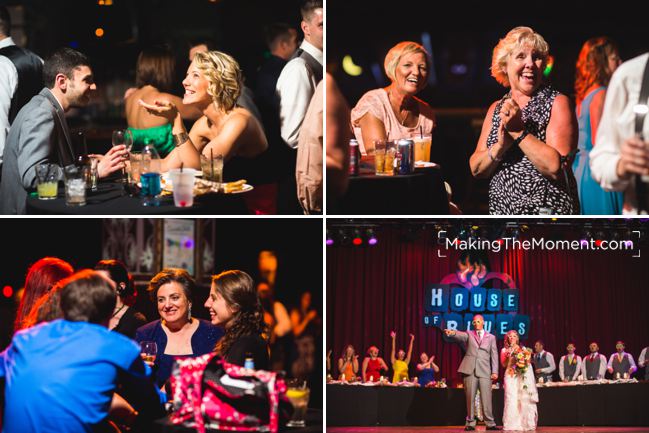 cleveland house of blues wedding reception