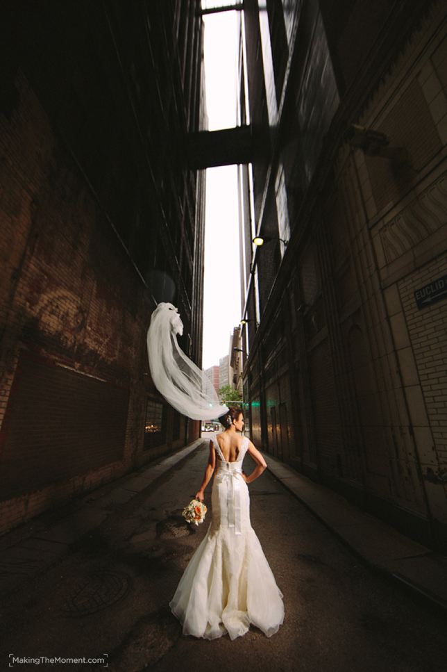 Elegant Wedding Photographers in Cleveland