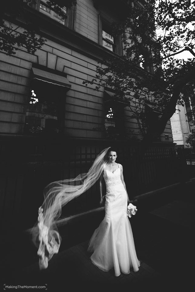 Elegant Wedding Photographers in Cleveland