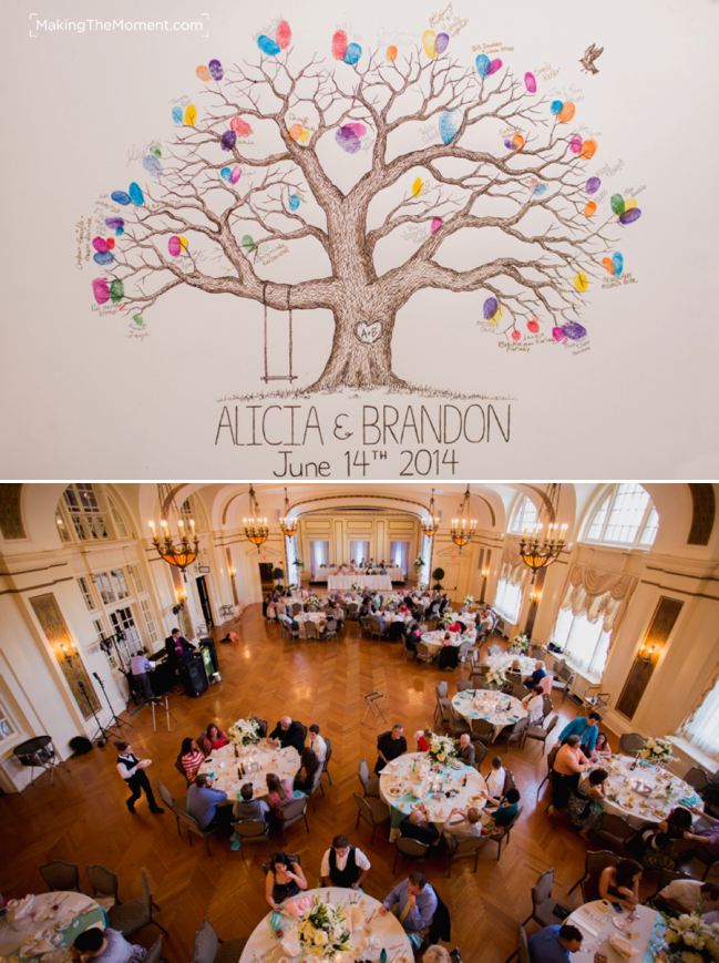 Greystone Hall Wedding Reception