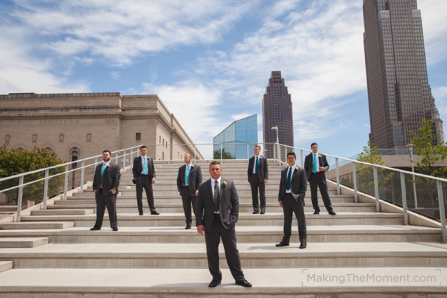 Creative Wedding Photographers in Cleveland